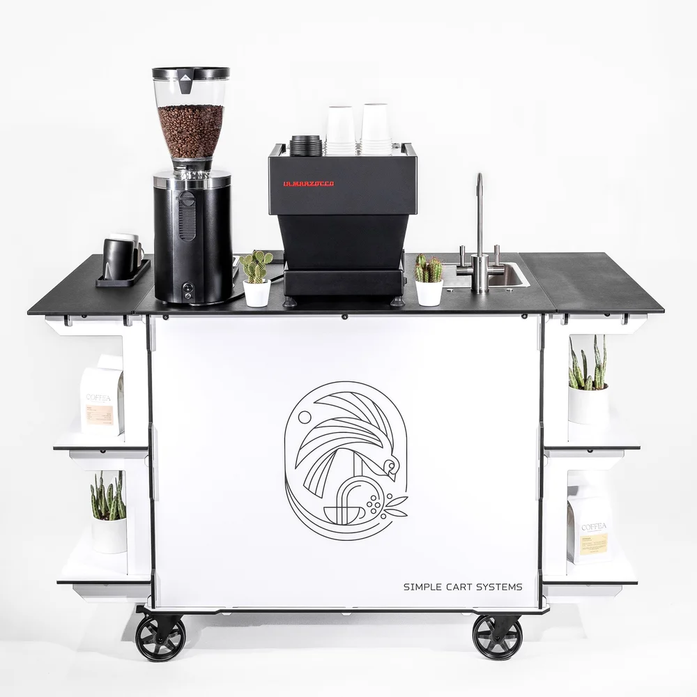 GUZO Coffee Cart